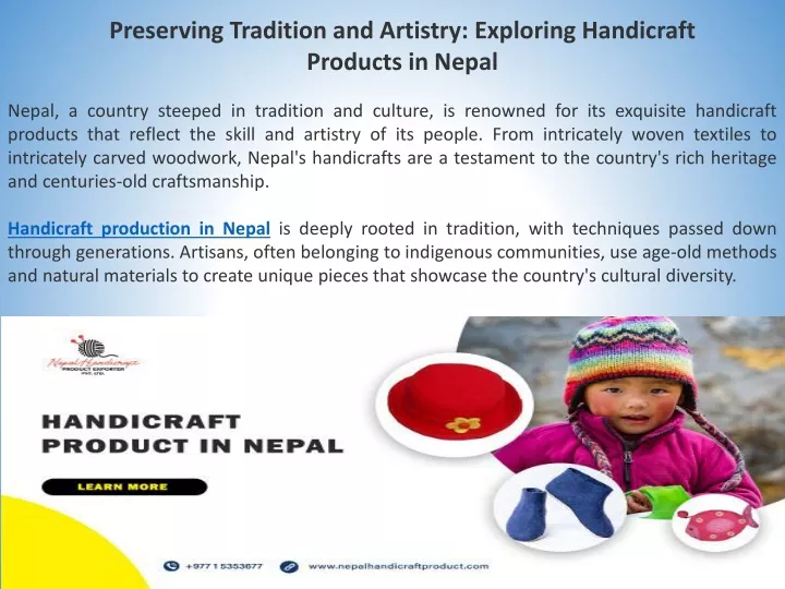 preserving tradition and artistry exploring