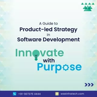 Guide to a Product-led strategy in Software Development Light