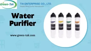 water purifier