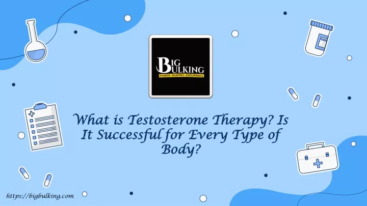 what is testosterone therapy is what