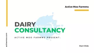 Dairy Consultancy Service