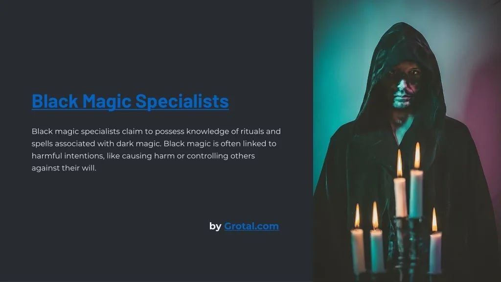 PPT - Black Magic Specialists PowerPoint Presentation, free download ...