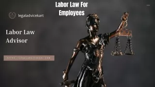 Labor Law Advisor | Labor law in India | Labor law for employees | Get best labo