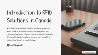 Introduction to RFID Solutions in Canada