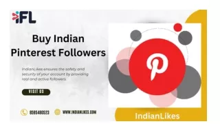 Buy Indian Pinterest Followers - IndianLikes