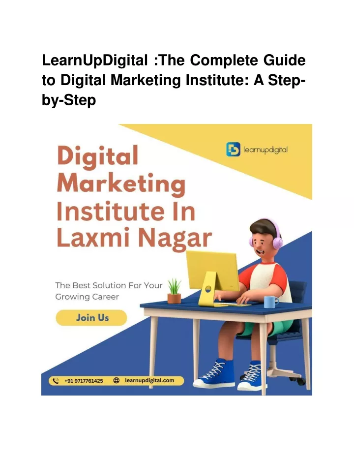 learnupdigital the complete guide to digital