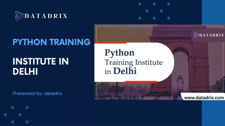 python training