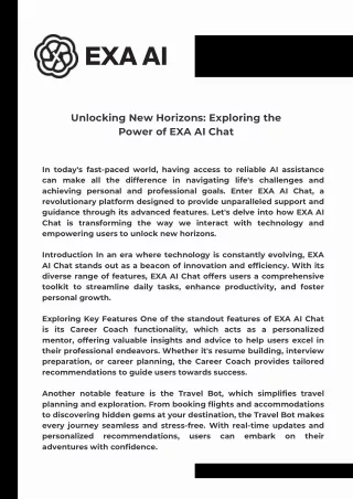 exa ai