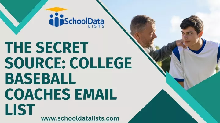 the secret source college baseball coaches email