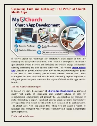 Church App Development