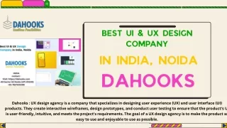Best UI & UX Design Company in India, Noida