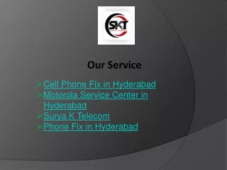 Motorola Service Center in Hyderabad