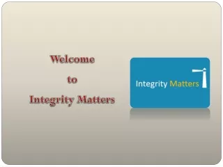 Kpmg Ethics Helpline Navex - Integrity Matters