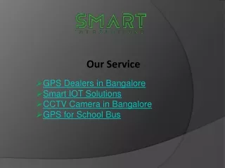 GPS Dealers in Bangalore