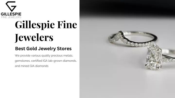 gillespie fine jewelers