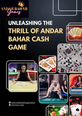 Unleashing the Thrill of Andar Bahar Cash Game