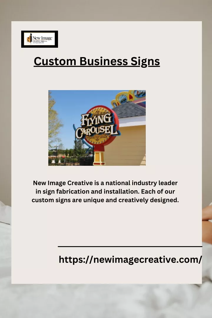 custom business signs