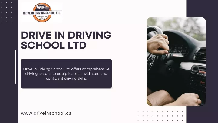 drive in driving school ltd