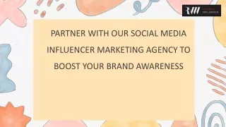Partner with Our Social Media Influencer Marketing Agency