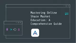 online-share-market-courses-a-comprehensive-guide by aryaamoney