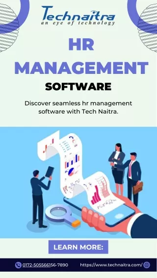 Tech Naitra: Your All-in-One Solution for Streamlined Project and HR Management