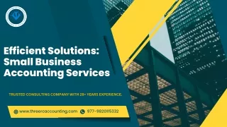 Efficient Solutions Small Business Accounting Services