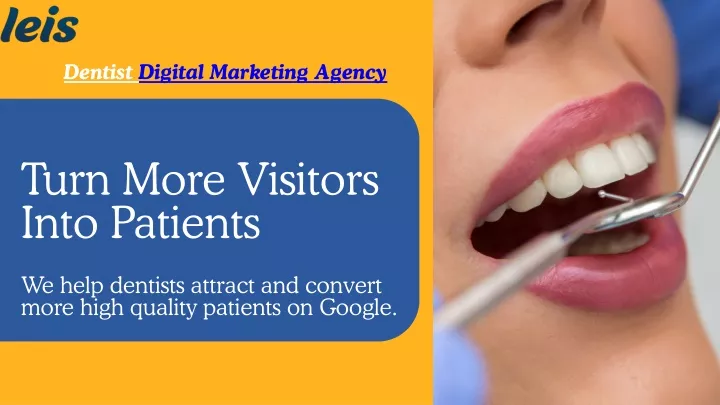 dentist digital marketing agency