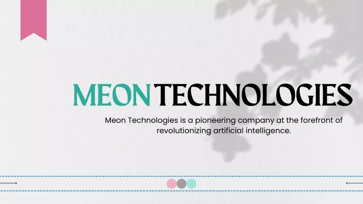 meon technologies meon technologies