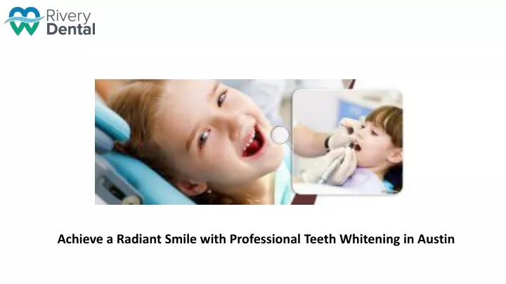 achieve a radiant smile with professional teeth