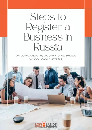 Steps to Register a Business in Russia