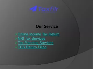 Online Income Tax Return