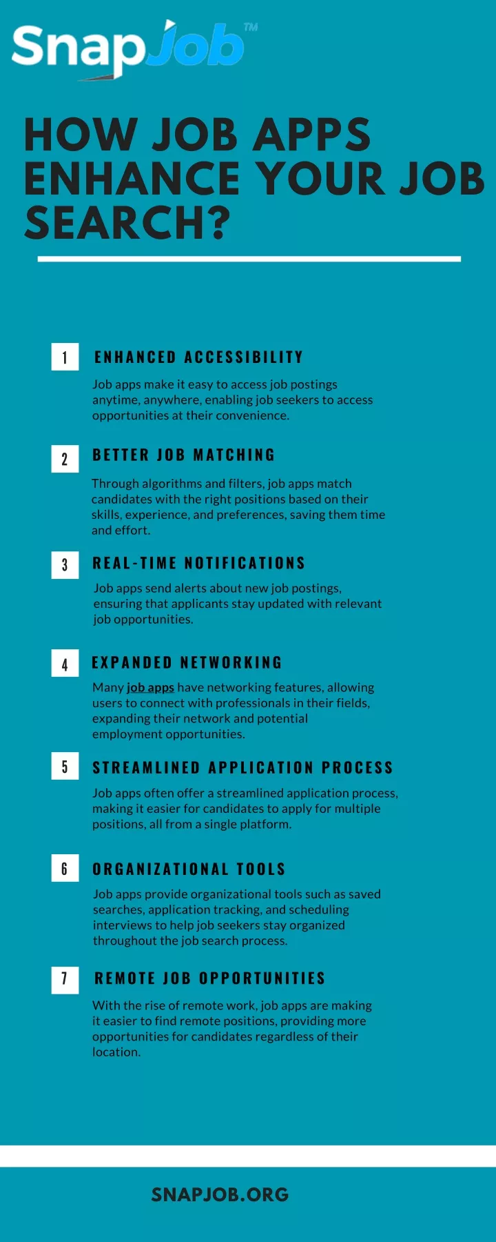 how job apps enhance your job search