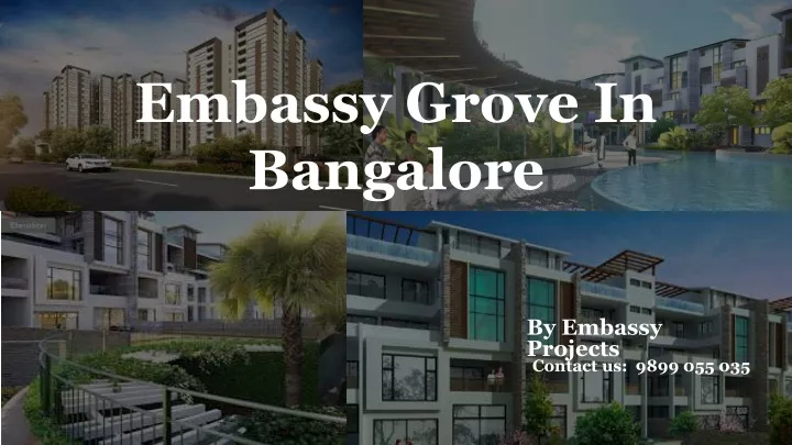 embassy grove in bangalore