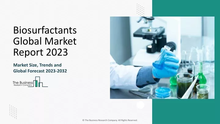 biosurfactants global market report 2023