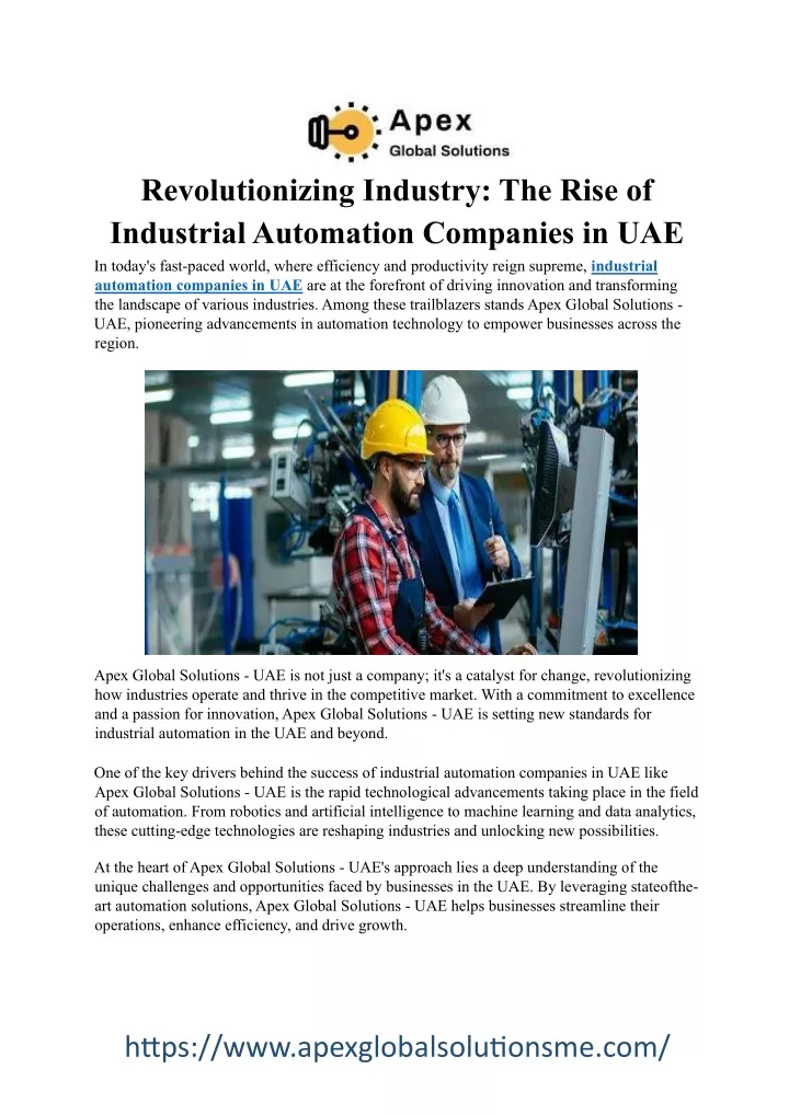 revolutionizing industry the rise of industrial