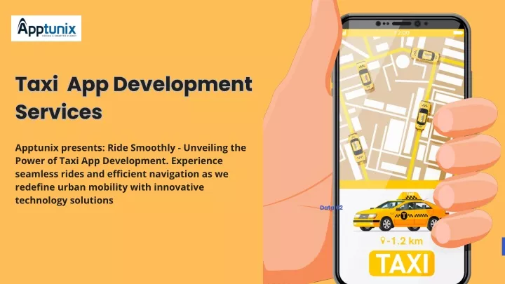 taxi app development services services