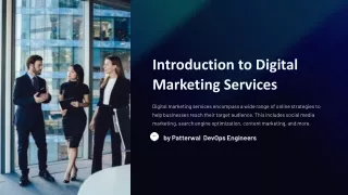 Introduction-to-Digital-Marketing-Services - Patterwal Devops Engineers