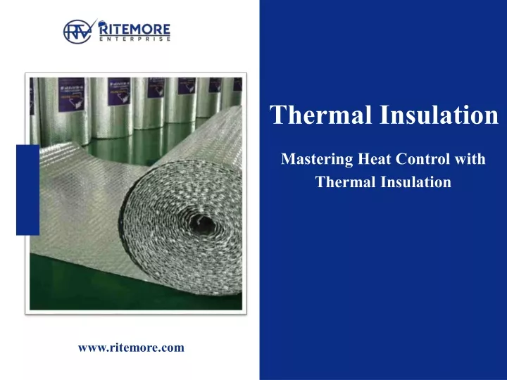 thermal insulation