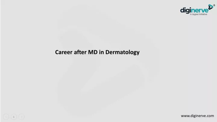 career after md in dermatology