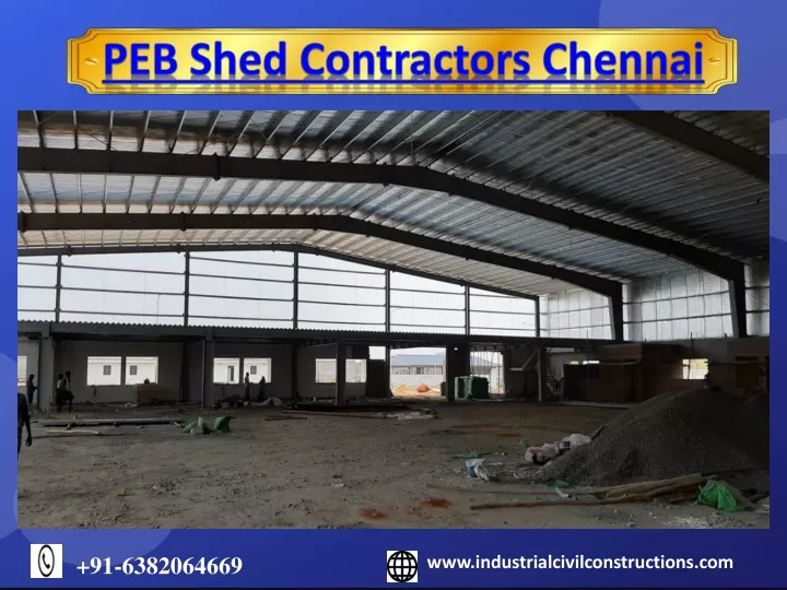 peb shed contractors chennai