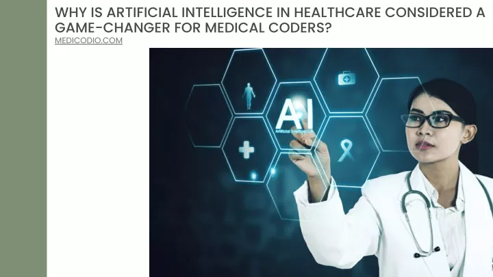 why is artificial intelligence in healthcare