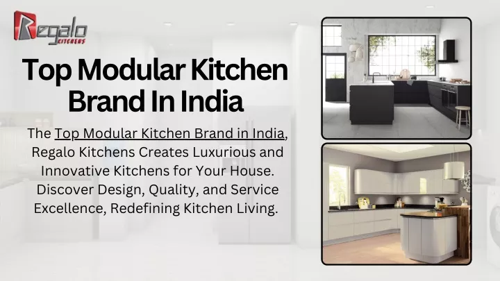 top modular kitchen brand in india