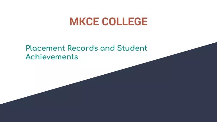 mkce college