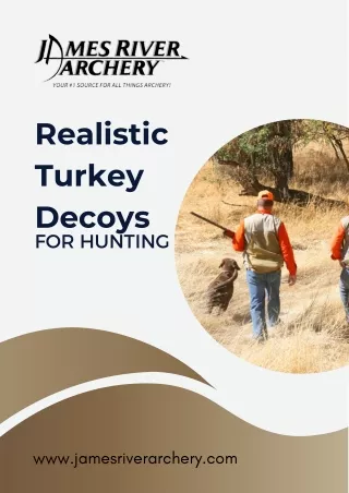 Realistic Turkey Decoys Fool the Wisest Gobblers