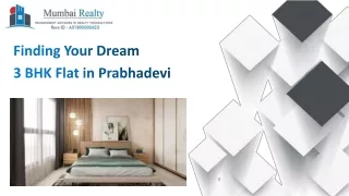 3 bhk flat in prabhadevi