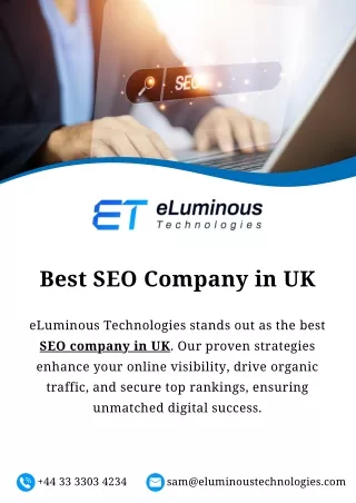 Best SEO Company in UK