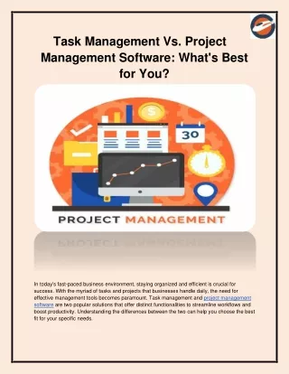 Task Management Vs Project Management Software_ What's Best for You