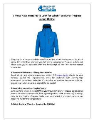 7 must have features to look for when