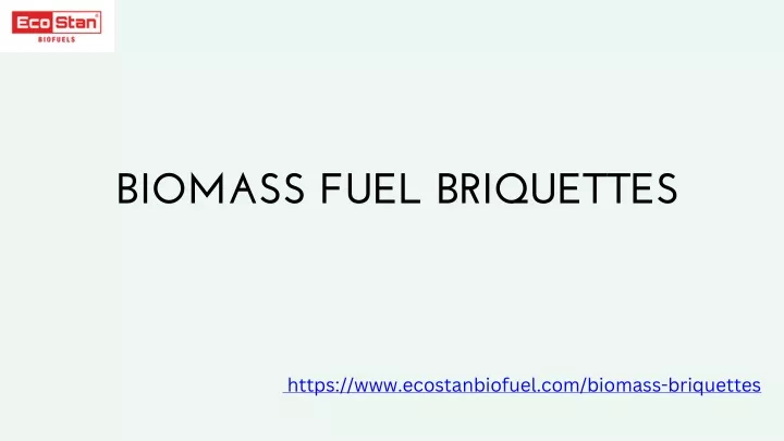 biomass fuel briquettes