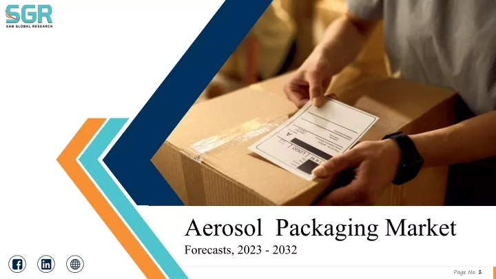 aerosol packaging market forecasts 2023 2032